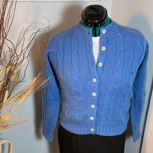 Vintage Blue Sweater